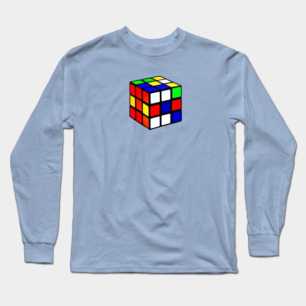 Rubix Long Sleeve T-Shirt by dankdesigns